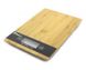 Весы кухонные деревянная платформа LSU-5007
