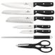 Набір ножів на залізній підставці Blaumann Le Chef Line BL 5029 - 8 предметів