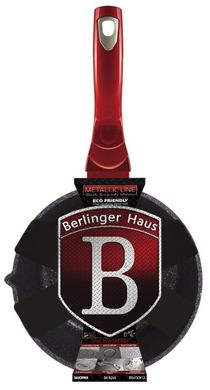 Ківш Berlinger Haus Burgundy Black Collection BH-1624N - 16 см