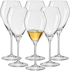 Набор бокалов для вина Bohemia Bravo 40817/480 - 480 мл, 6 шт