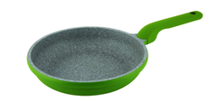 Сковорода лита Con Brio СВ-2026 Eco Granite PREMIUM на 20см (зелена)