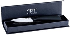 Нож кухонный с керамическим лезвием GIPFEL 8463 - 7.6 см