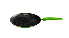 Сковорода блинная Con Brio Eco Granite CB-2324green - 23 см (зеленая)