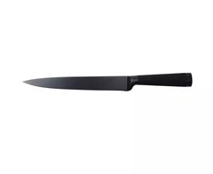 Нож для нарезки с антипригарным покрытием Bergner Blackblade (BG-8775) - 20 см