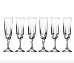 Набор бокалов для шампанского Pasabahce Karat 440146 - 160 мл, 6 шт