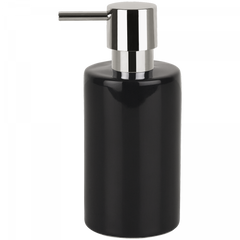 Дозатор для мыла керамический Spirella TUBE 10.15874 - черный