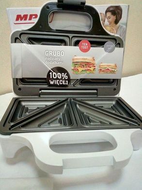Сендвіч-тостер для гарячих бутербродів MPM MOP-34