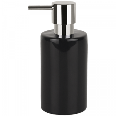 Дозатор для мыла керамический Spirella TUBE 10.15874 - черный