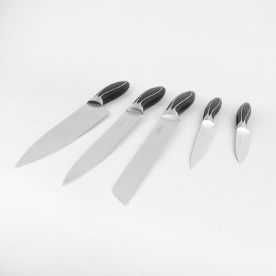 Набор ножей с деревянной подставкой Maestro MR1425 - 6 пр