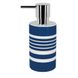 Набор аксессуаров для ванной Spirella TUBE-STRIPES - синий