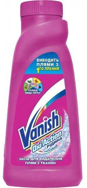 Средство для удаления пятен на ткани vanish (ваниш) 1000мл oxi Action, ш/к 06315 (5900627006315)
