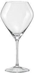 Набір бокалів для вина Bohemia Bravo 40817/620 - 620 мл, 6 шт