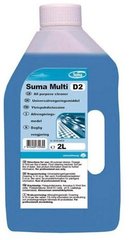 Универсальное моющее средство для мытья посуды Suma Multi D2 DIVERSEY - 2л (7518913)
