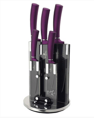 Набір ножів Berlinger Haus Metallic Line Royal Purple Edition BH 2529 - 6 предметів