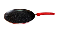 Сковорода млинець Con Brio Eco Granite CB-2324red - 23 см (червона)