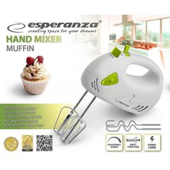 Міксер Esperanza EKM007G Muffin green