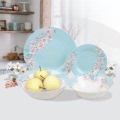 Набор столовой посуды "Spring mood" Maestro MR30062-19S - 19 предметов