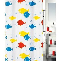 Шторки для ванної Spirella HAPPY-FISH 14409, Різноцвіт