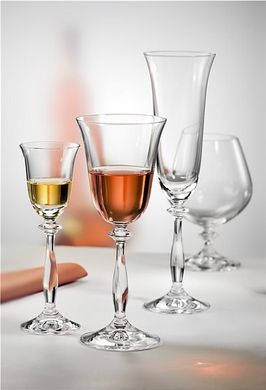 Набір бокалів для шампанського BOHEMIA 40600/190 - 190 мл