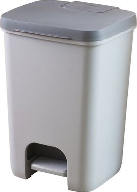 Контейнер для мусора Curver Essentials 00759 (20 л), Серый