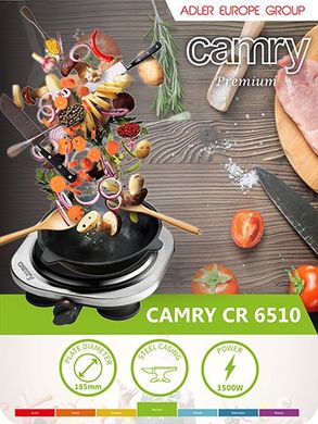 Электрическая плита Camry CR 6510