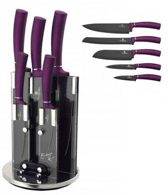Набор ножей Berlinger Haus Metallic Line Royal Purple Edition BH 2529 - 6 предметов