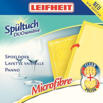 Салфетка для мытья стекла Leifheit 40013 — 24х17 см