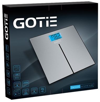 Весы напольные электронные GOTIE GWP-100