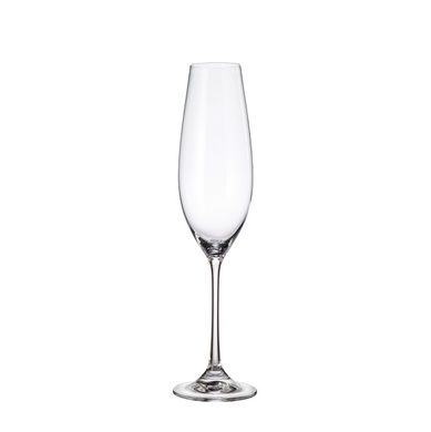 Набор бокалов для шампанского Bohemia Columba 1SG80/00000/260 - 260 мл, 6 шт