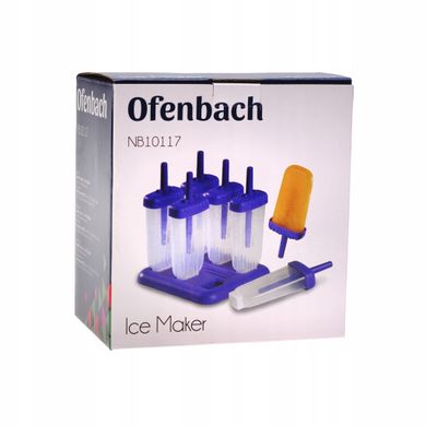 Набор форм для приготовления мороженого Ofenbach KM-10117 - 6 предметов