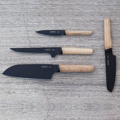 Кухонный нож для овощей BergHOFF Ron Brown (3900017) - 120 мм