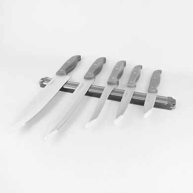 Набір ножів на магнітній планці Maestro MR1428 - 6 пр