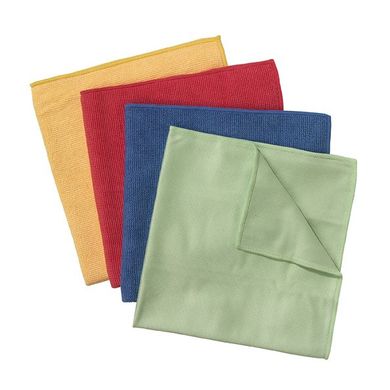 Протирочные салфетки из микрофибры WYPALL Kimberly Clark 8396 - зеленые, Зеленый