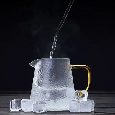 Стильный стеклянный чайник-заварник Edenberg EB-19061 - 450 мл