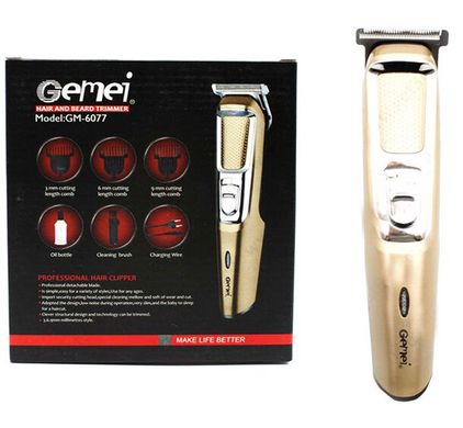 Триммер для волос Gemei GM-6077