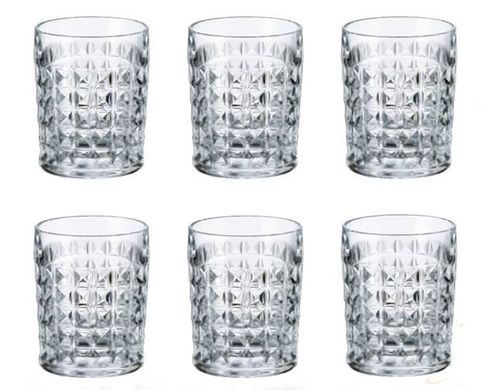 Набор стаканов для виски Bohemia Diamond 2KE38/0/99T41/230 (230 мл, 6 шт)