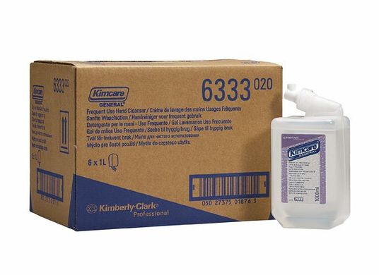 Жидкое мыло для рук KIMCARE GENERAL Frequent Use Kimberly Clark 6333 - 1 л