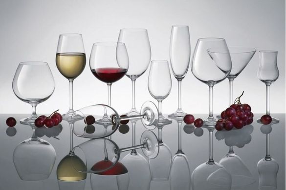 Набір келихів для вина Bohemia Gastro 4S032/00000/210 - 210 мл, 6 шт