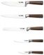 Набір ножів на підставці Krauff Walnuss 26-288-001 - 5 предметів