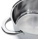 Набір посуду зі скляними кришками BERGHOFF Vision premium (1106030) - 6 ін.