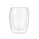 Набір із двох скляних склянок з подвійними стінками GIPFEL WERNER LINEE 50413 - 320мл