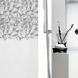 Шторка для ванной Spirella IROKO 18491 (180х200 см), Серый