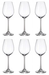 Набор бокалов для вина Bohemia Columba 1SG80/00000/400 - 400 мл, 6 шт