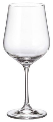 Набір бокалів для вина Bohemia Strix Dora 1SF73/250 - 250 мл, 6 предметів