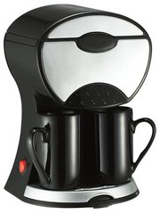 Кофеварка капельная с чашками MAESTRO MR 404