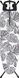 Прасувальна дошка Rorets Exclusive Black (9400-40000) - 120x38 см