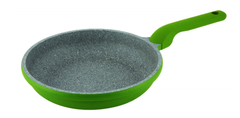 Сковорода литая Con Brio СВ-2426 - 24см (зеленая)
