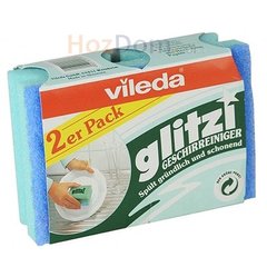 Губка для посуды Vileda Glitzi (2 шт.) (4003790009808)