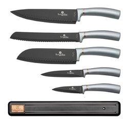 Набор ножей Berlinger Haus Moonlight Edition BH 2533 - 6 предметов