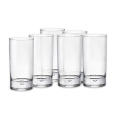 Набор высоких стаканов Bormioli Rocco Barglass Hi-ball (122124BAU021990) - 375 мл, 6 шт